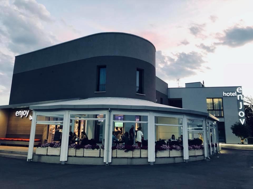 Hotel Enjoy Polesella Экстерьер фото